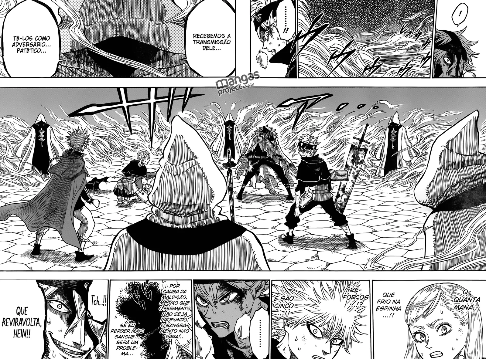 Black Clover — Cap. 33, pág. 17