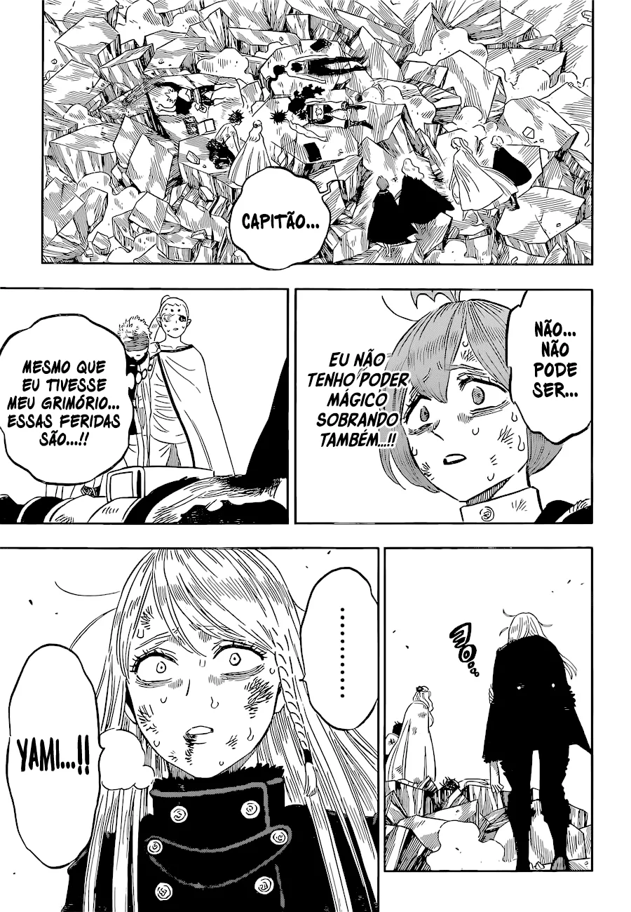 Black Clover — Cap. 330, pág. 6