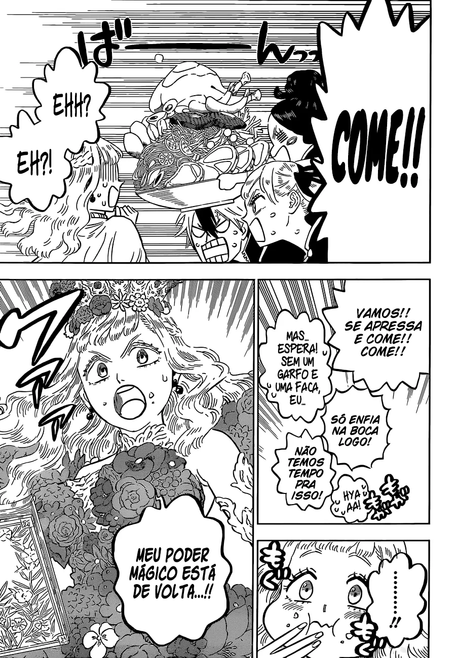 Black Clover — Cap. 330, pág. 10