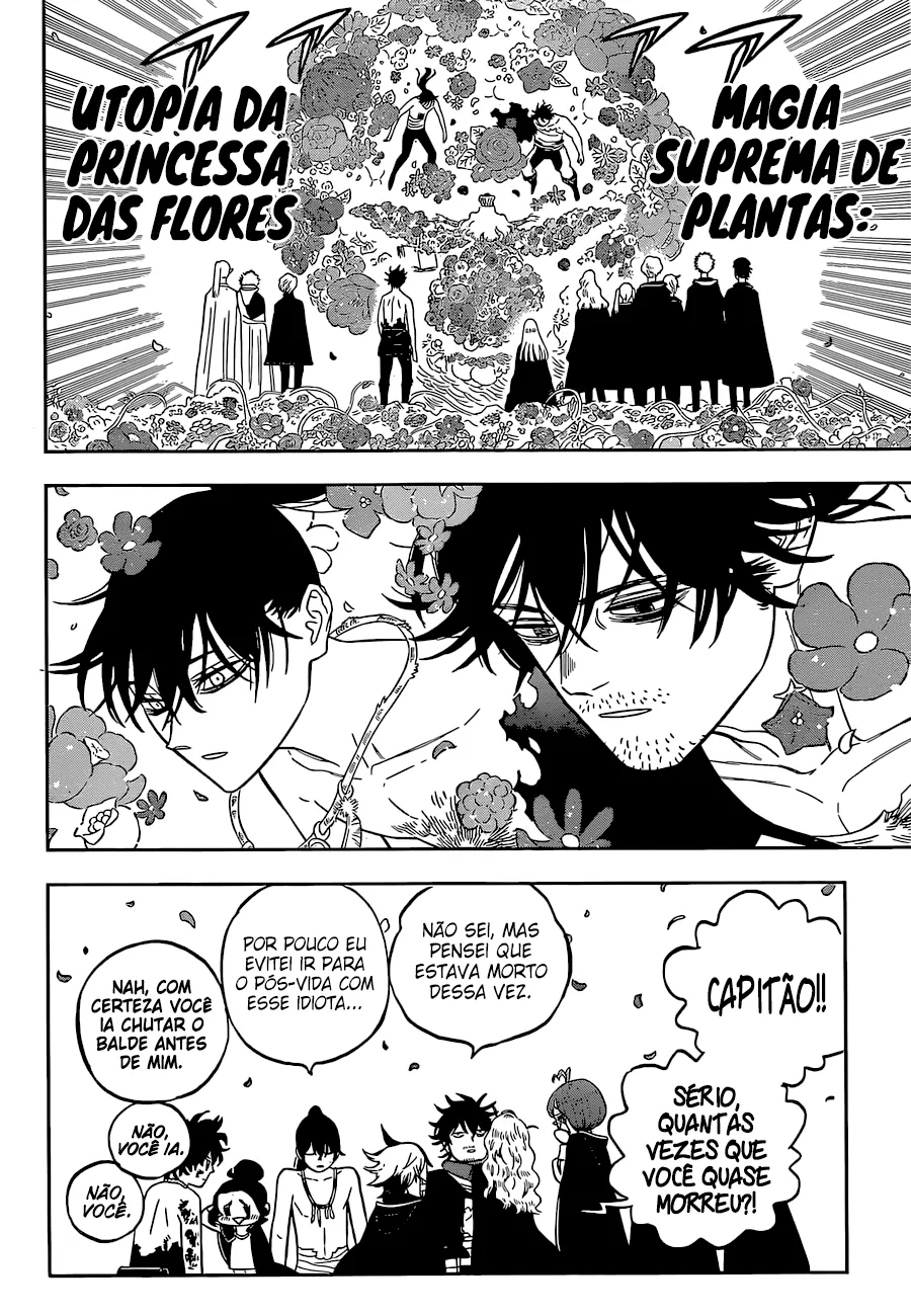 Black Clover — Cap. 330, pág. 11