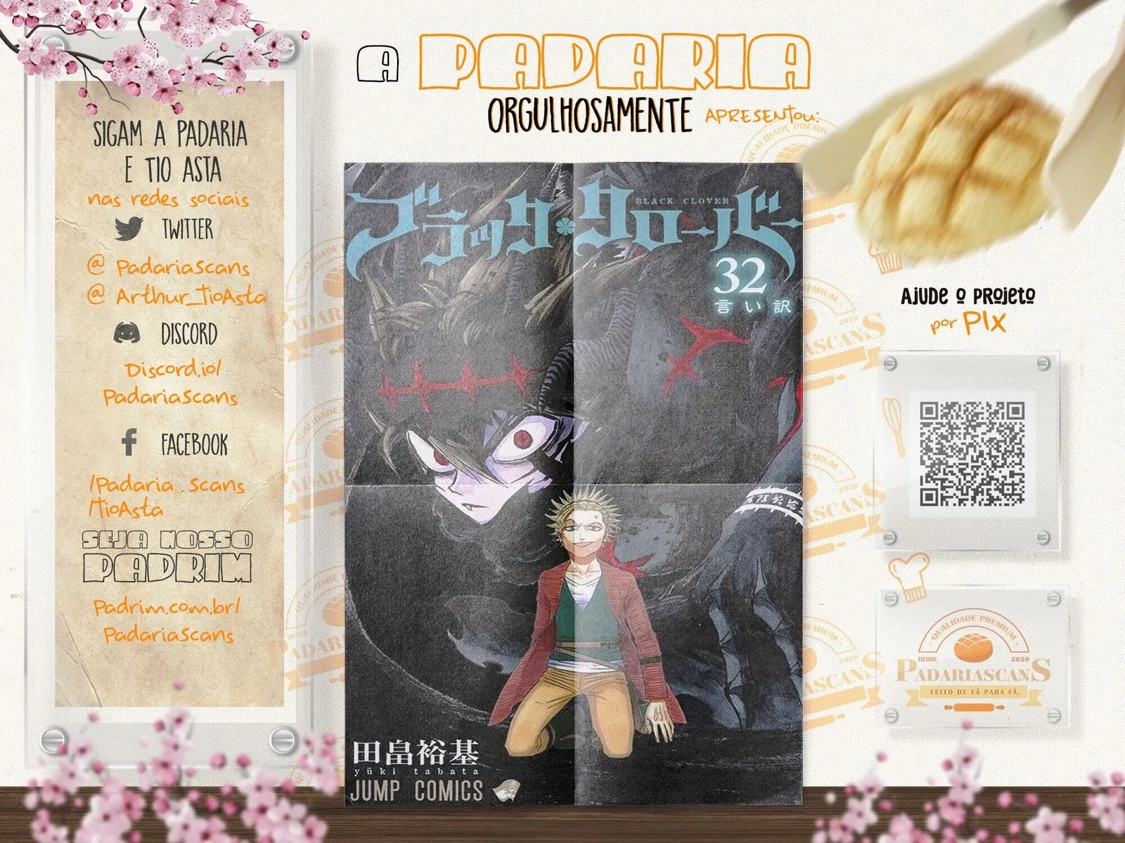 Black Clover — Cap. 330, pág. 15