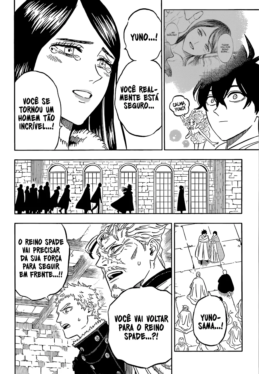 Black Clover — Cap. 331, pág. 3