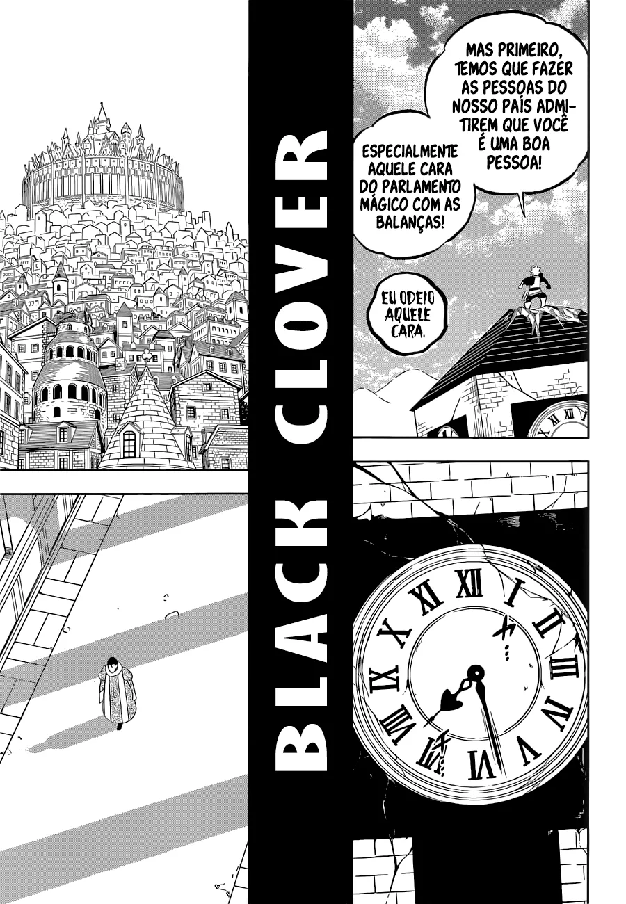 Black Clover — Cap. 331, pág. 8