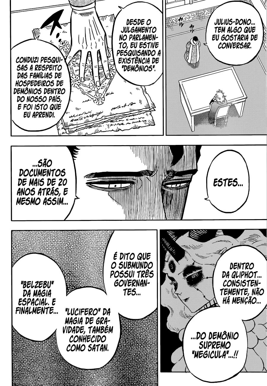 Black Clover — Cap. 331, pág. 11