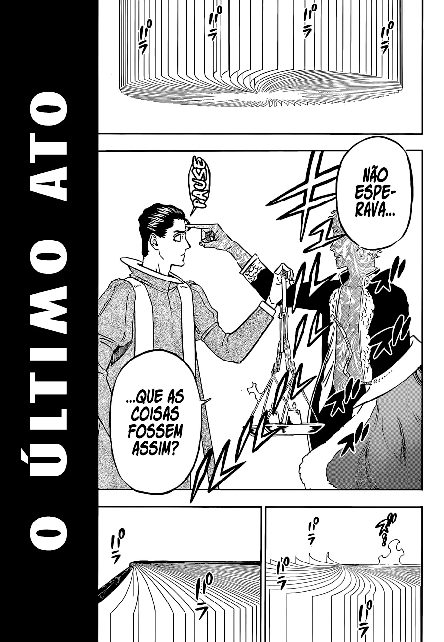 Black Clover — Cap. 331, pág. 14