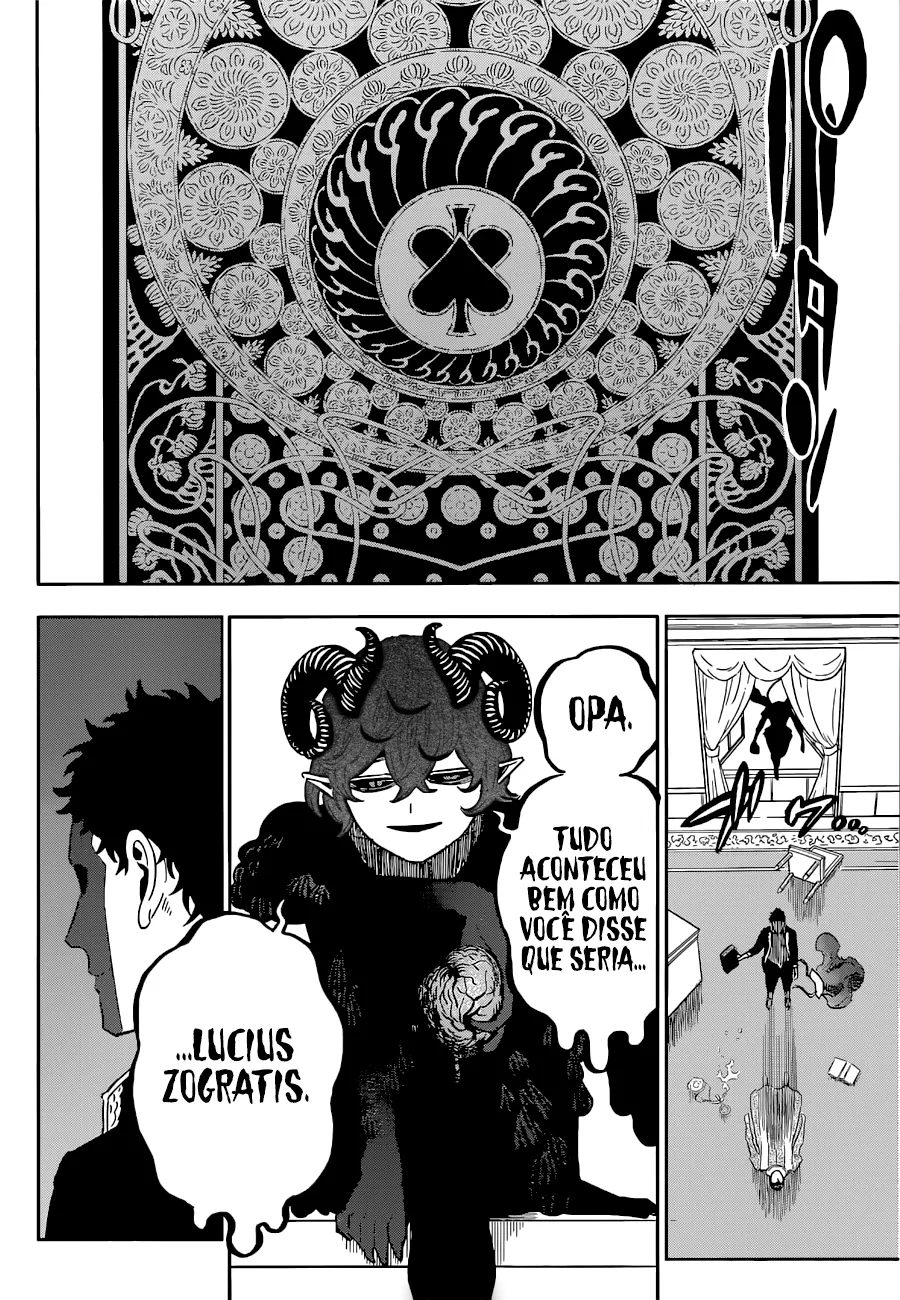 Black Clover — Cap. 331, pág. 15