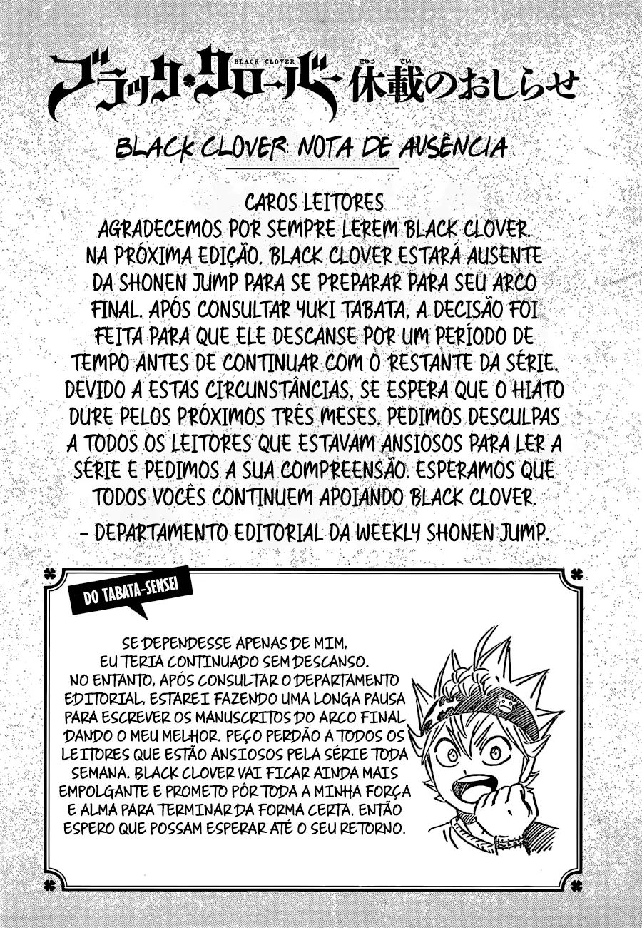 Black Clover — Cap. 331, pág. 17