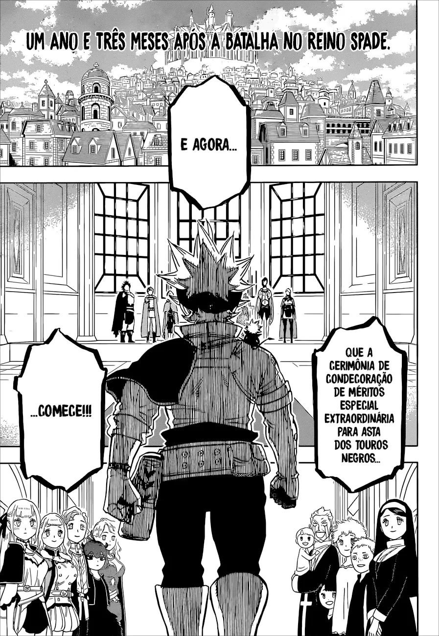 Black Clover — Cap. 332, pág. 6
