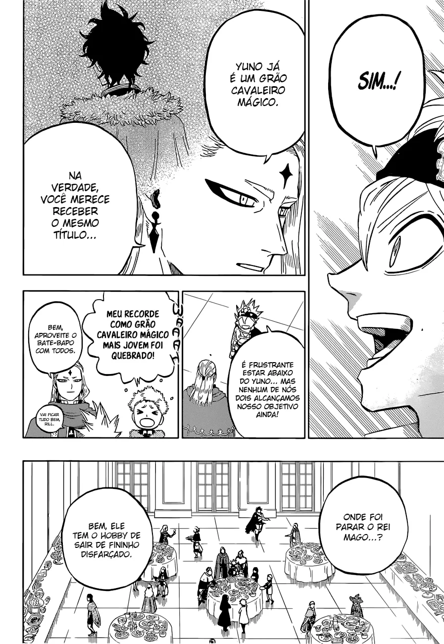 Black Clover — Cap. 332, pág. 8