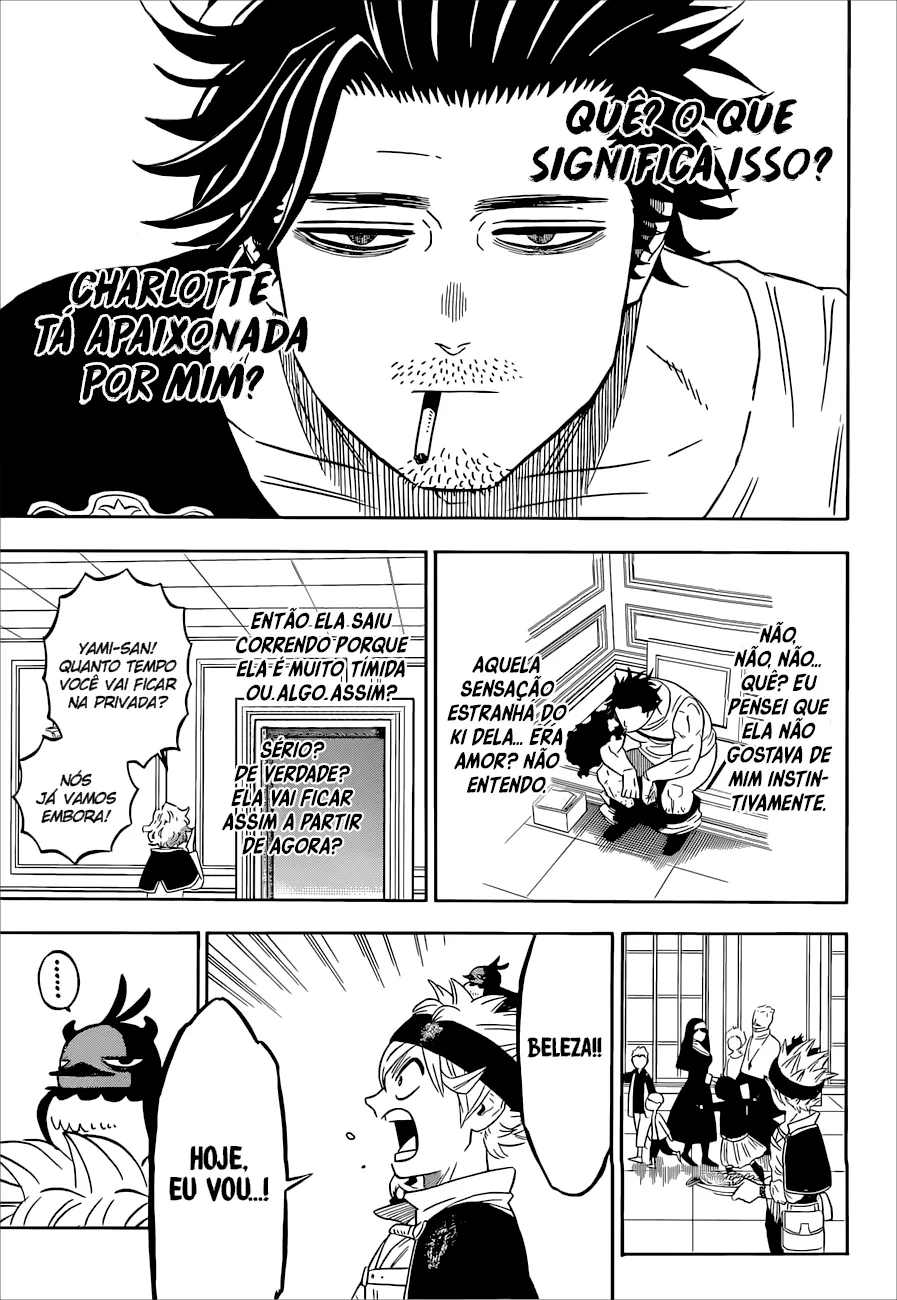 Black Clover — Cap. 332, pág. 11