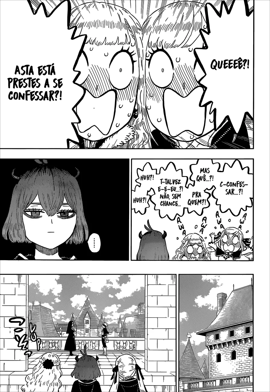 Black Clover — Cap. 332, pág. 13
