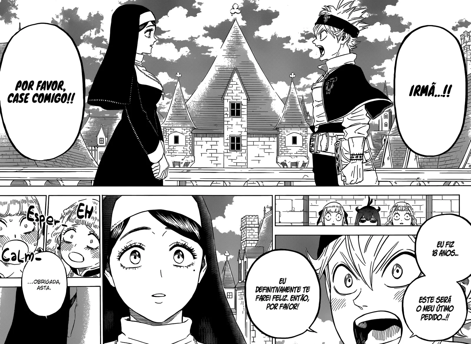 Black Clover — Cap. 332, pág. 14