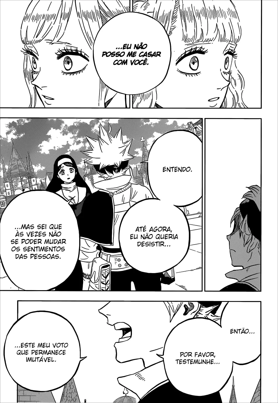 Black Clover — Cap. 332, pág. 16