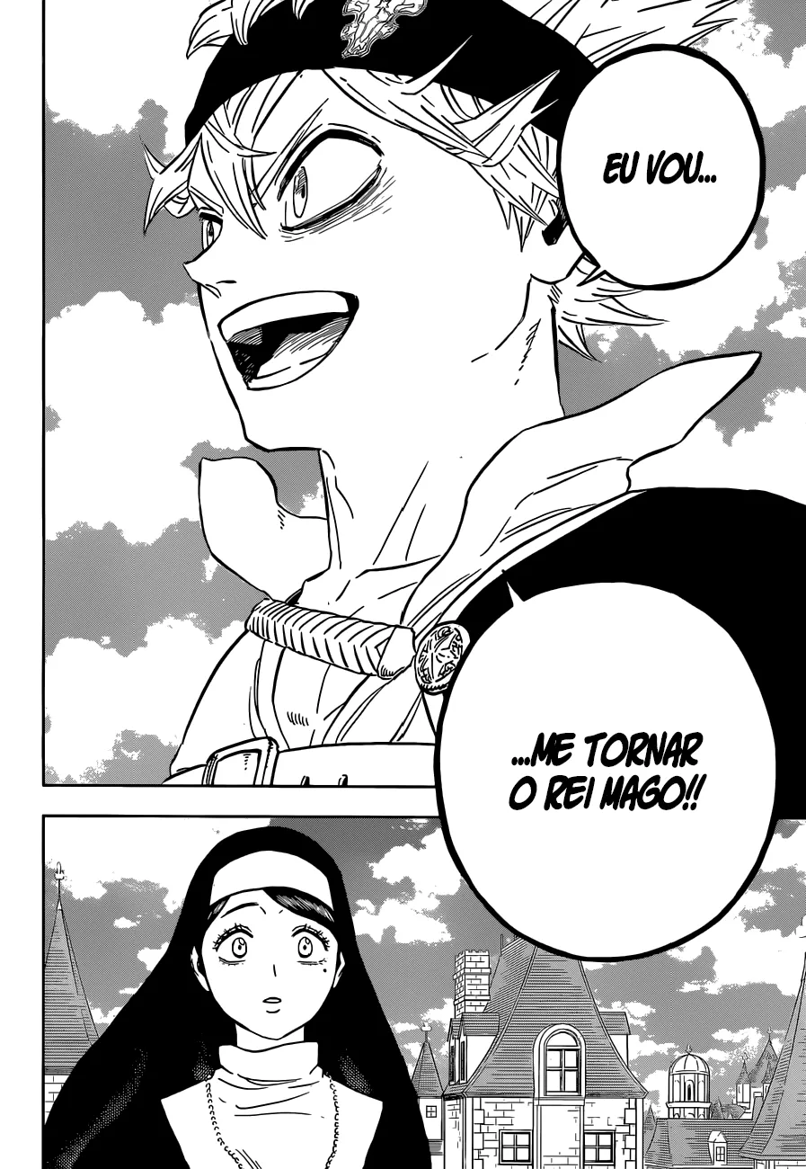 Black Clover — Cap. 332, pág. 17