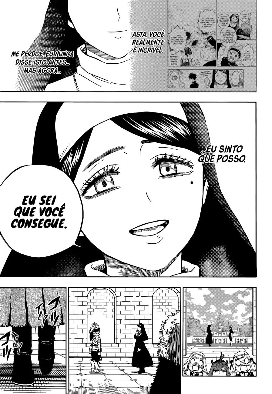 Black Clover — Cap. 332, pág. 18