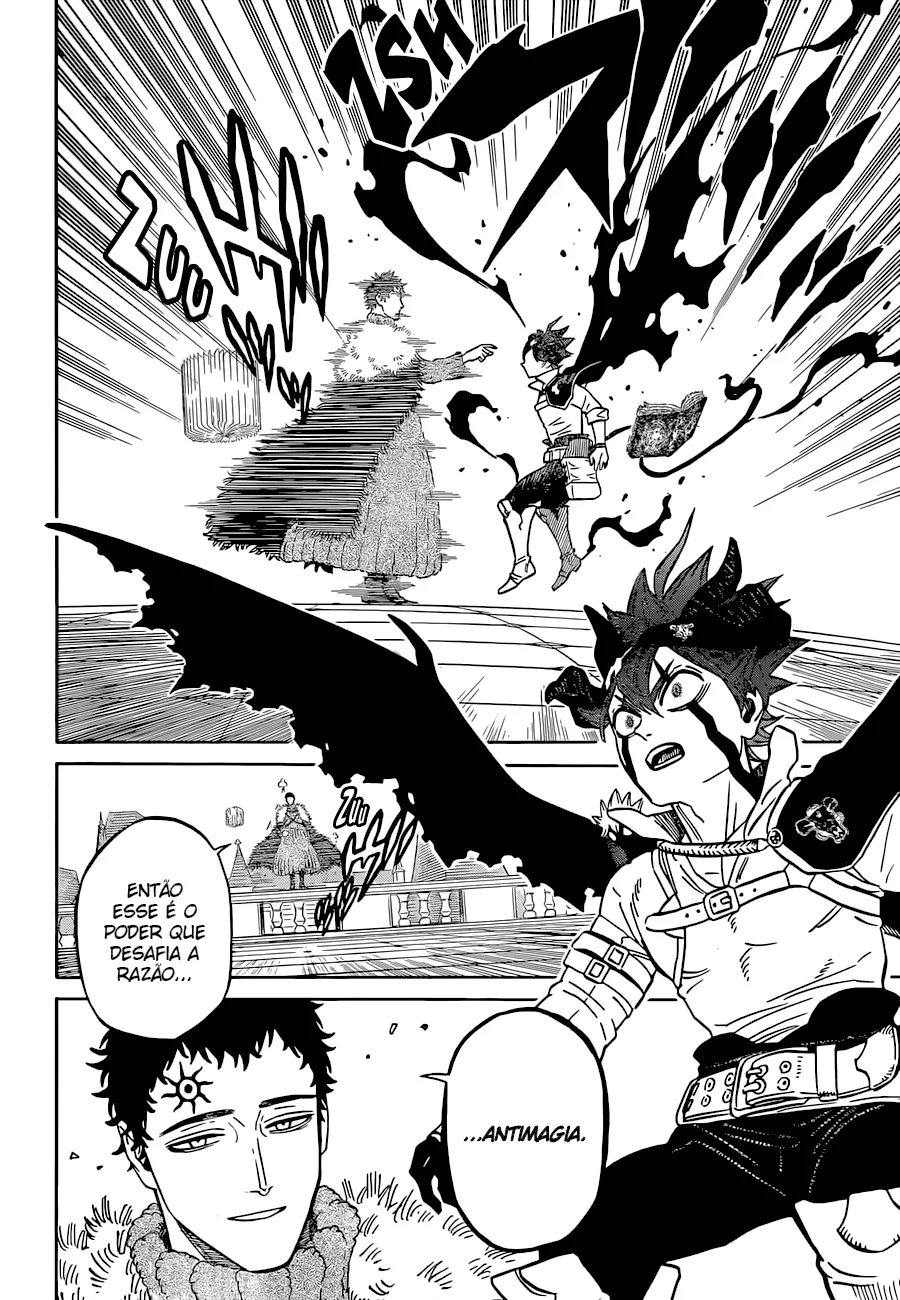 Black Clover — Cap. 333, pág. 8
