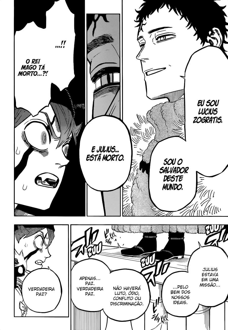 Black Clover — Cap. 333, pág. 10