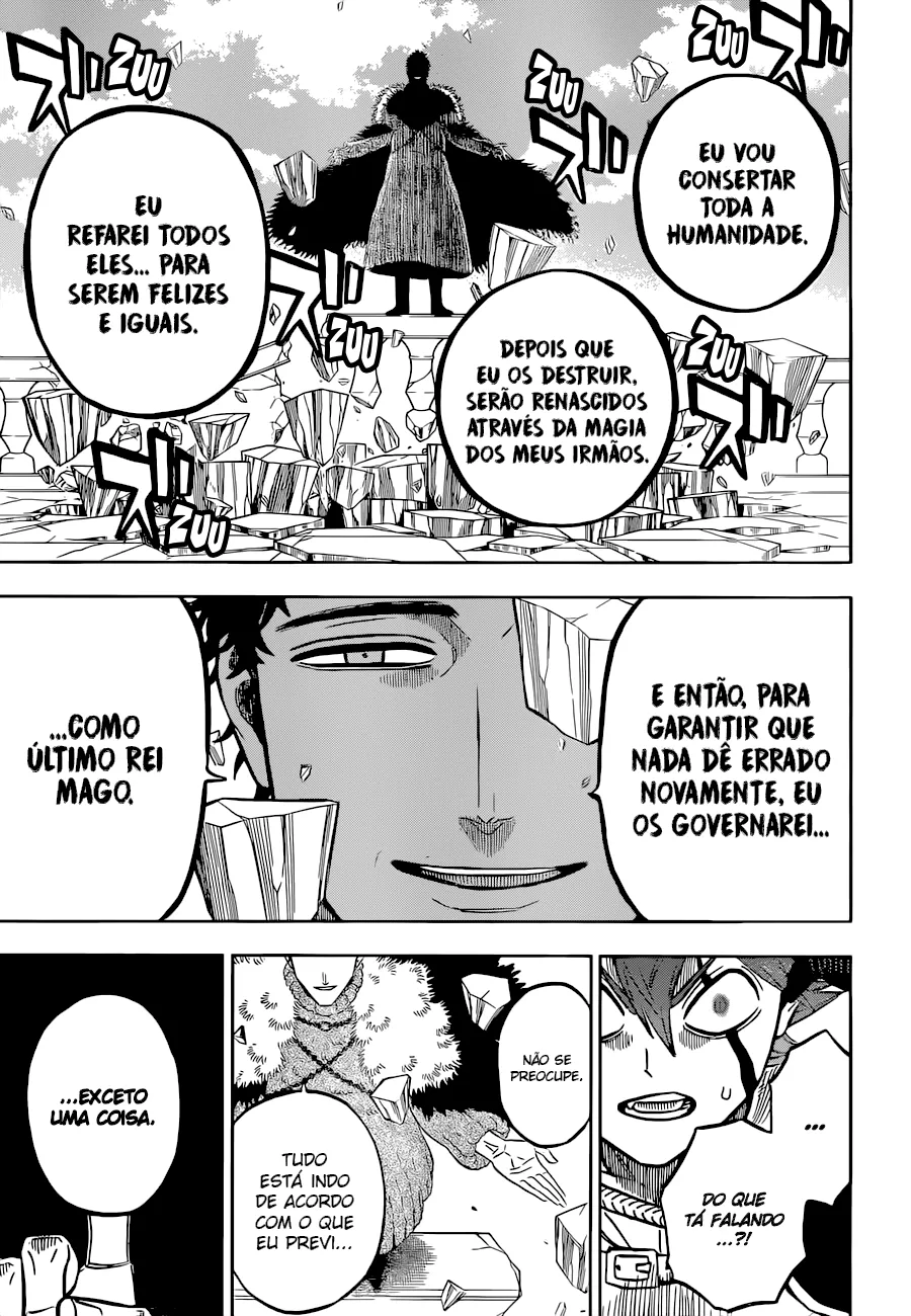 Black Clover — Cap. 333, pág. 11