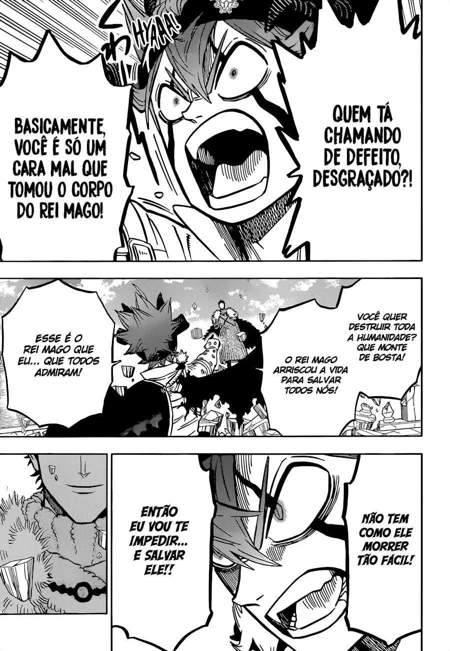 Black Clover — Cap. 333, pág. 13