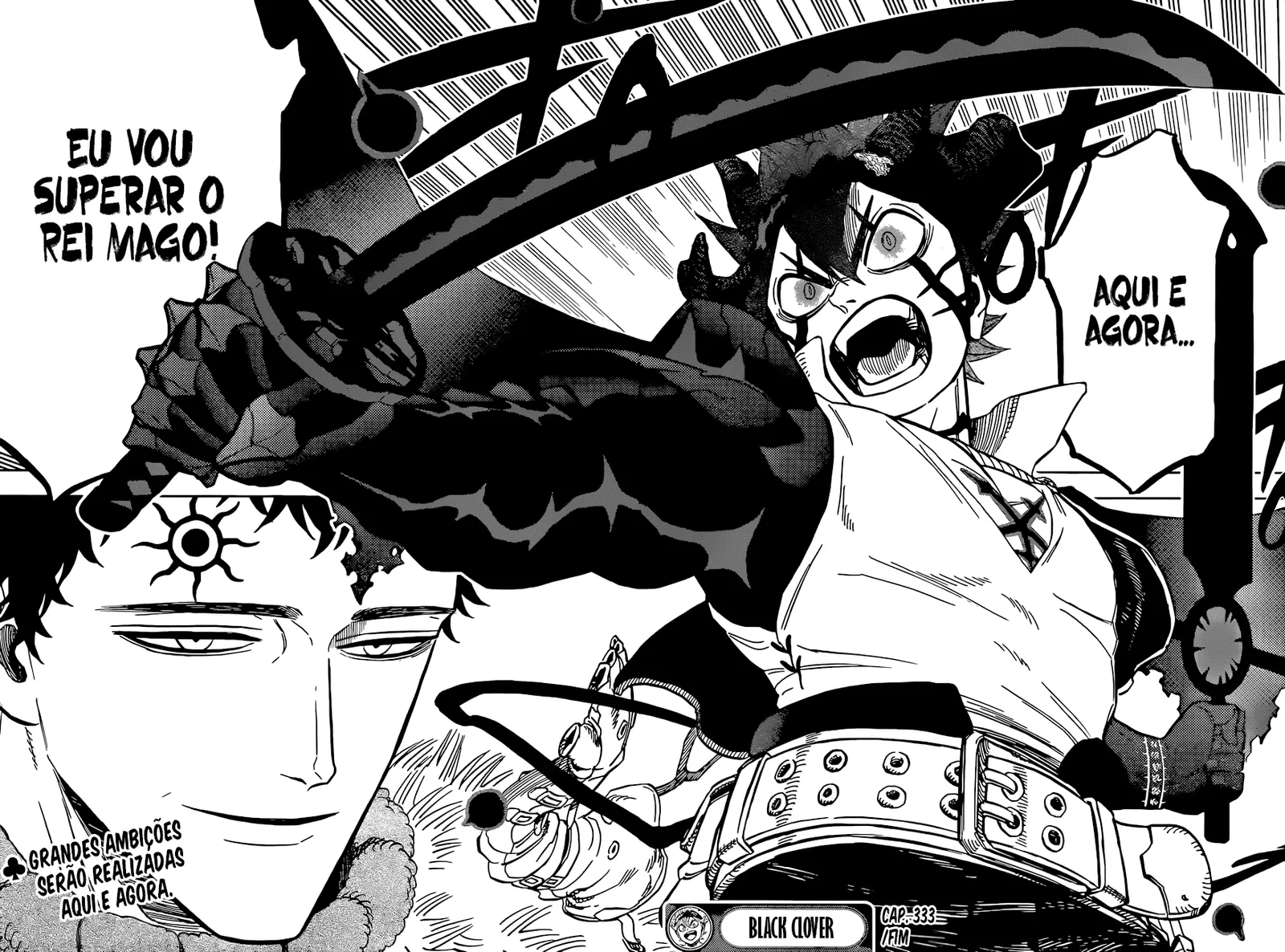 Black Clover — Cap. 333, pág. 15