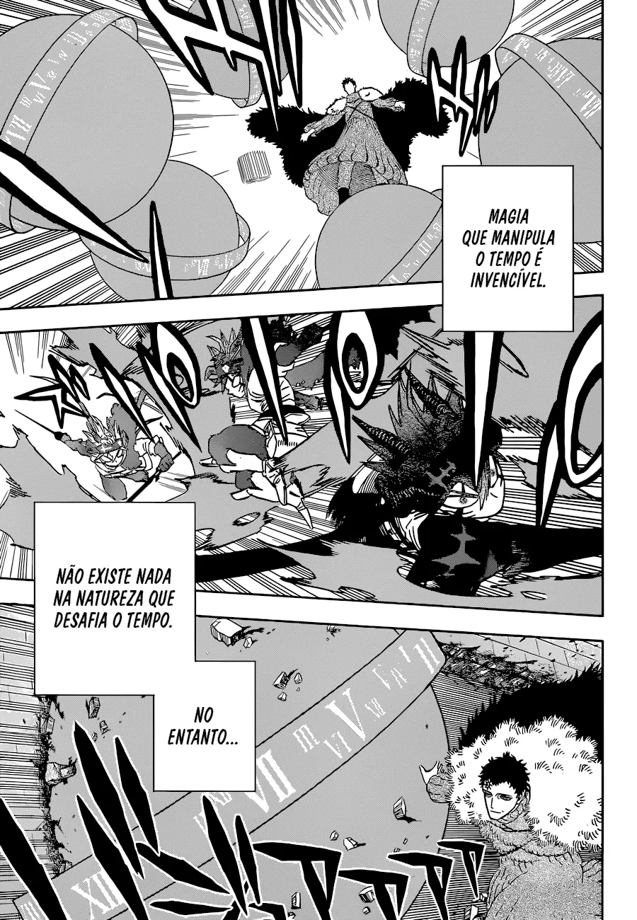 Black Clover — Cap. 334, pág. 4