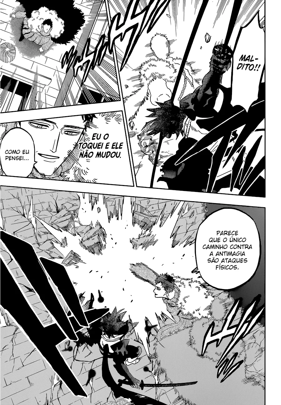 Black Clover — Cap. 334, pág. 6
