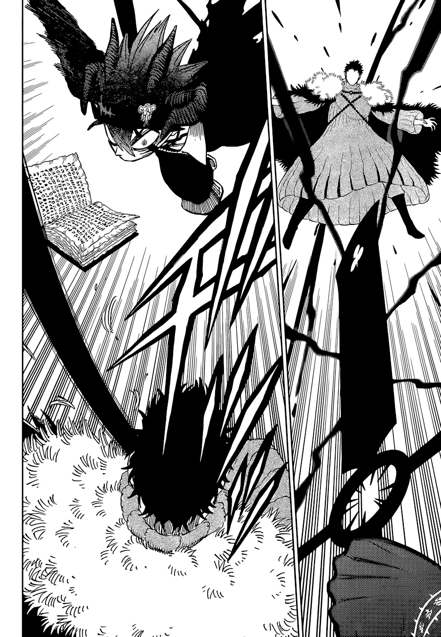 Black Clover — Cap. 334, pág. 9