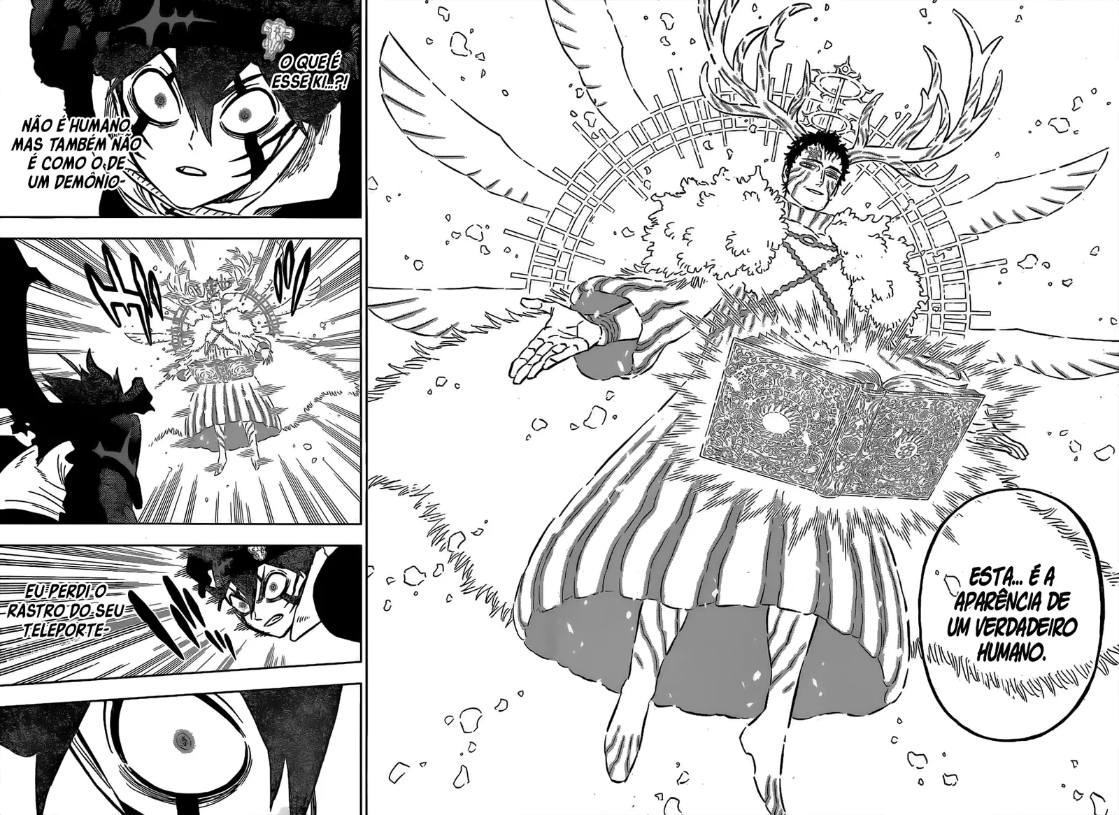 Black Clover — Cap. 334, pág. 11