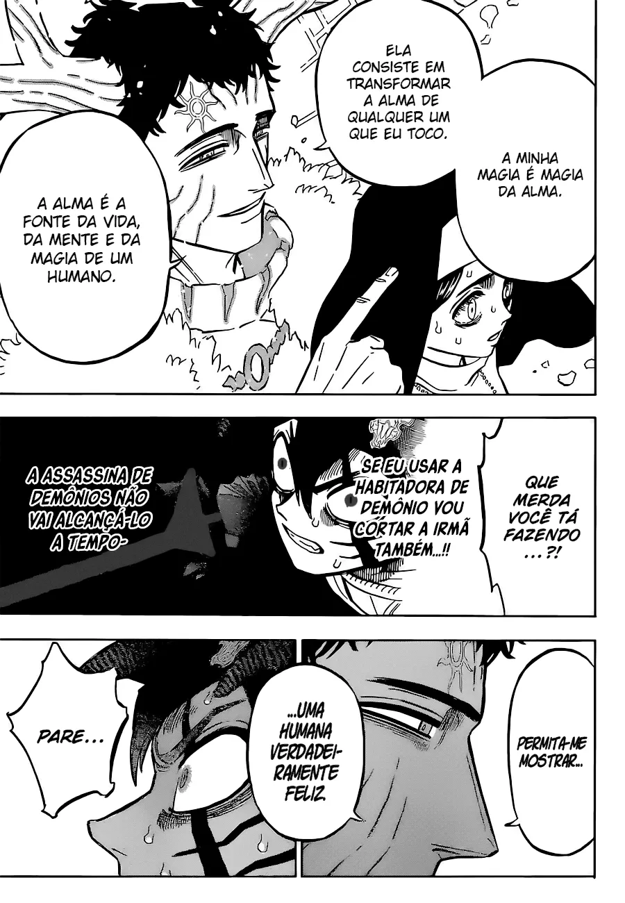 Black Clover — Cap. 334, pág. 13