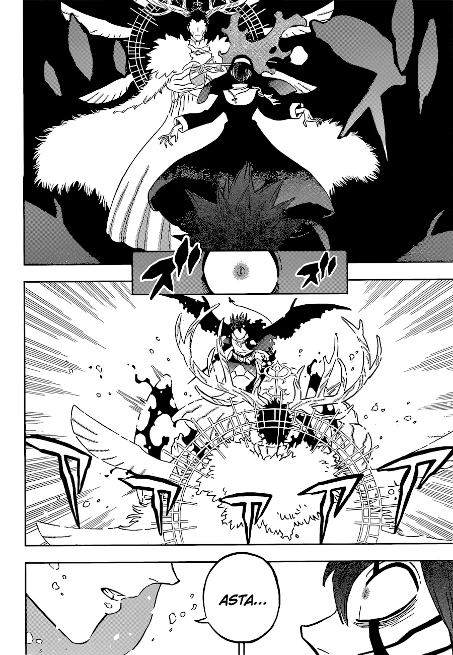 Black Clover — Cap. 334, pág. 14