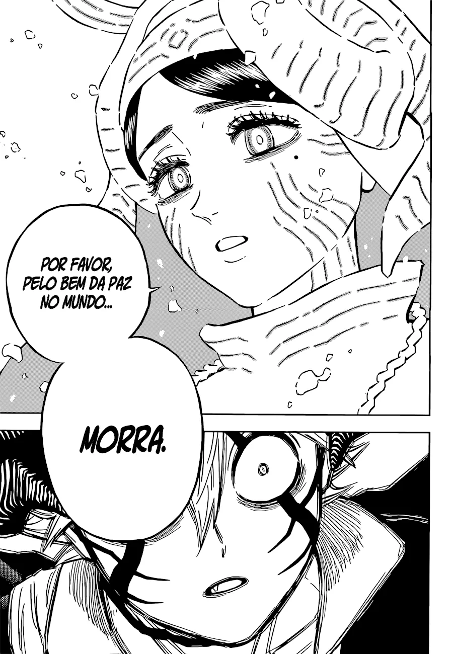 Black Clover — Cap. 334, pág. 15