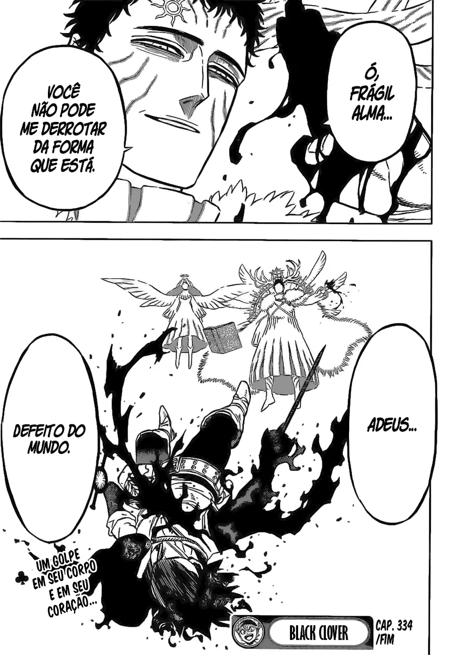 Black Clover — Cap. 334, pág. 17