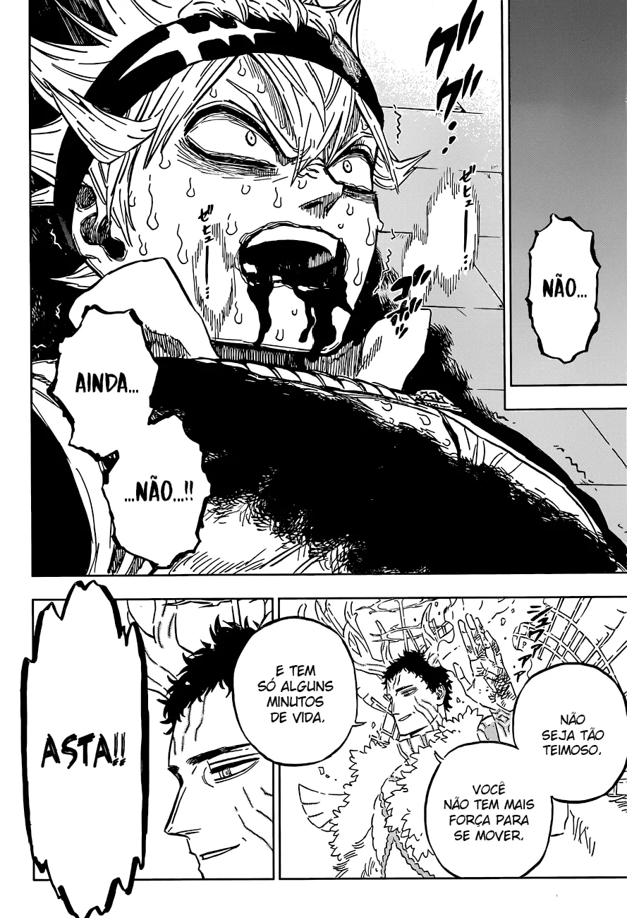 Black Clover — Cap. 335, pág. 3