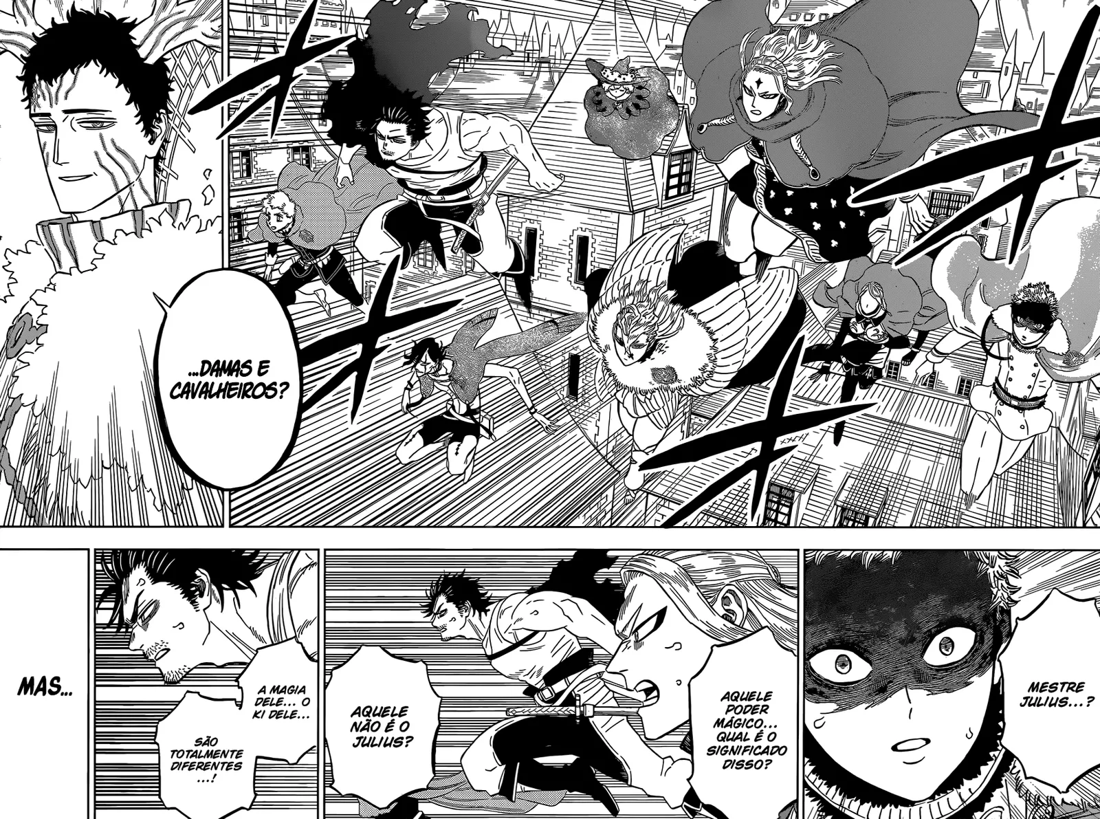 Black Clover — Cap. 335, pág. 15