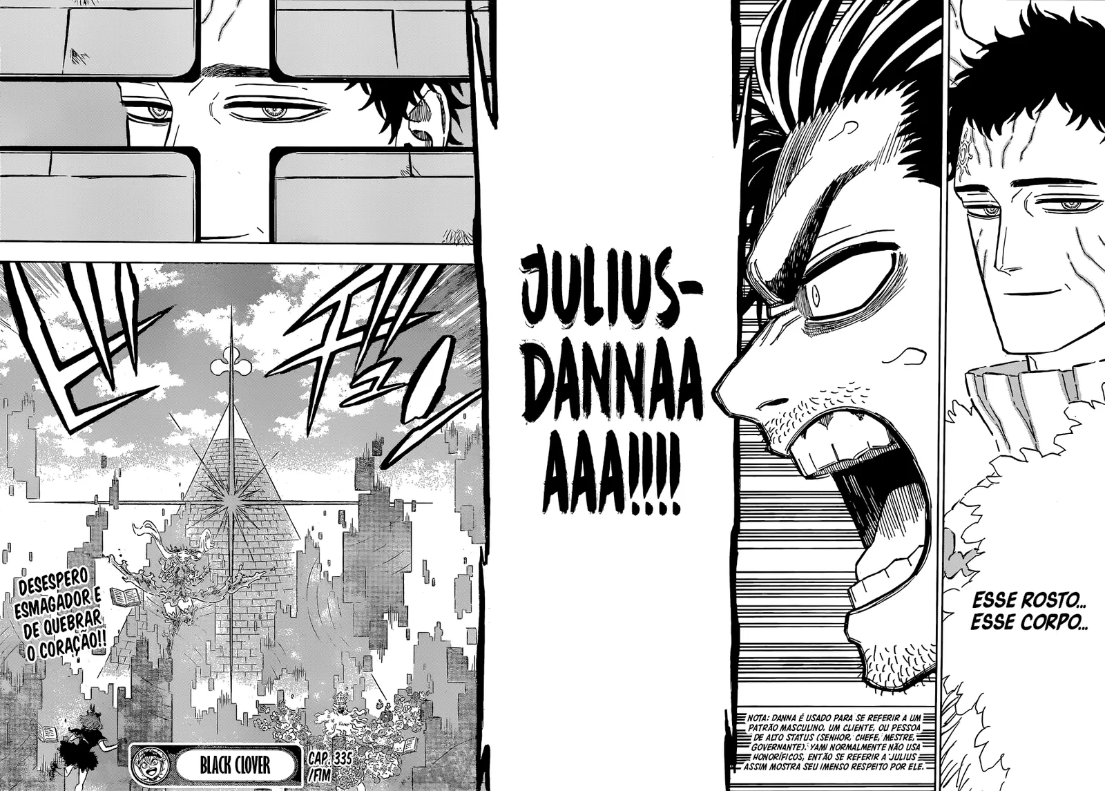 Black Clover — Cap. 335, pág. 16