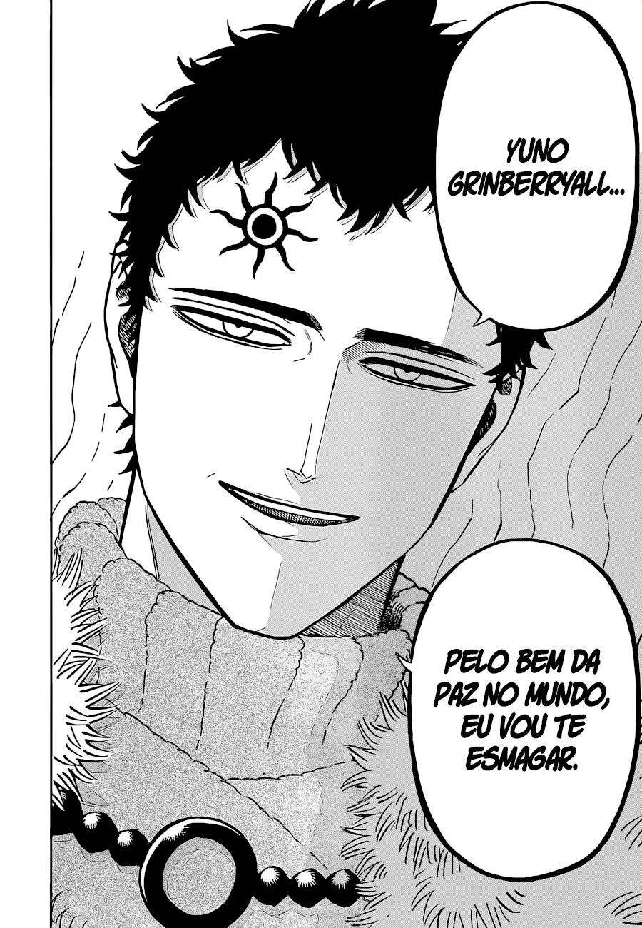 Black Clover — Cap. 336, pág. 15