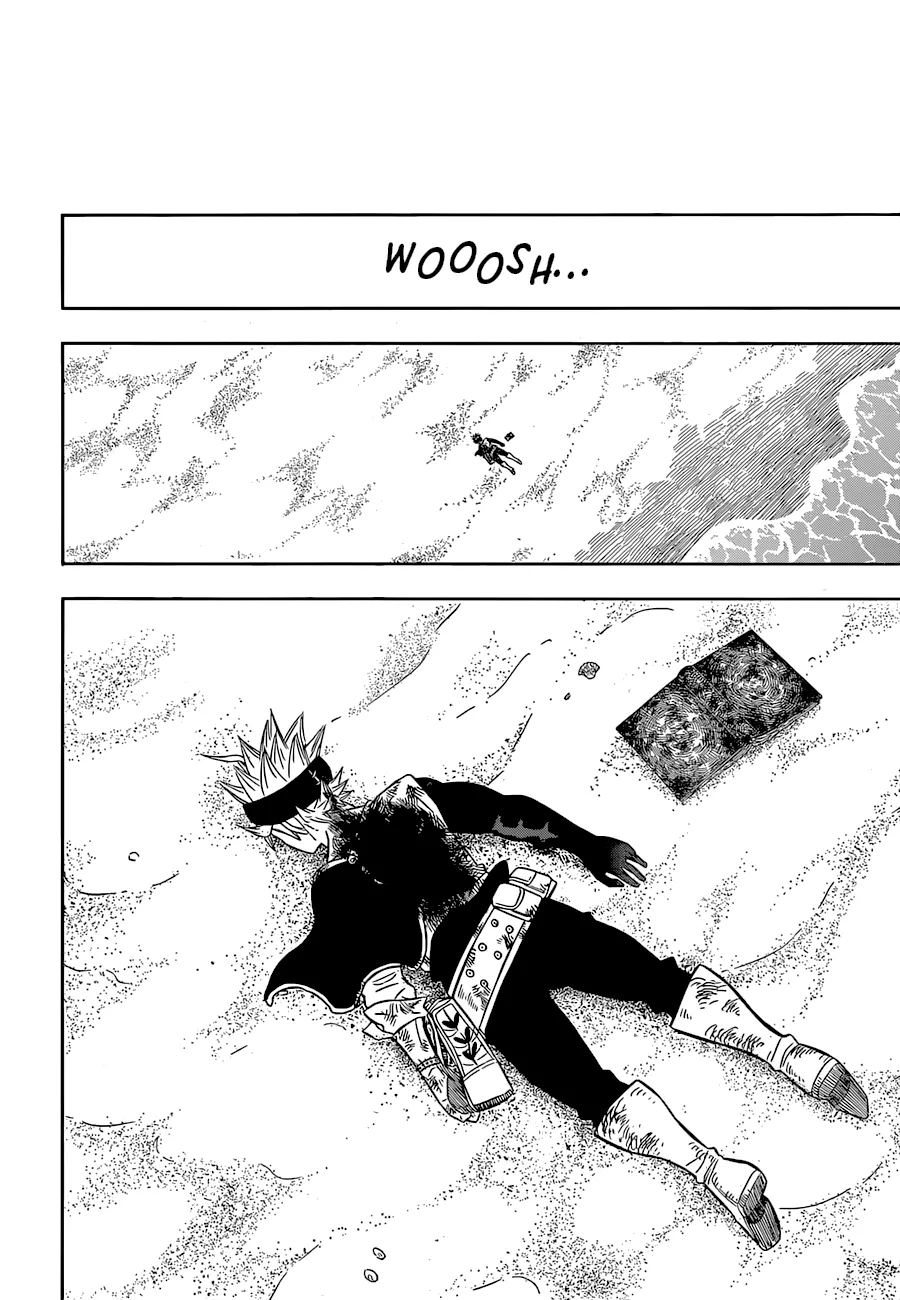 Black Clover — Cap. 336, pág. 17