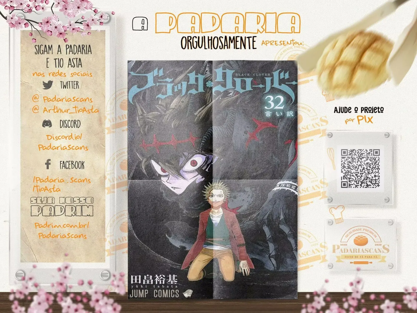 Black Clover — Cap. 336, pág. 19