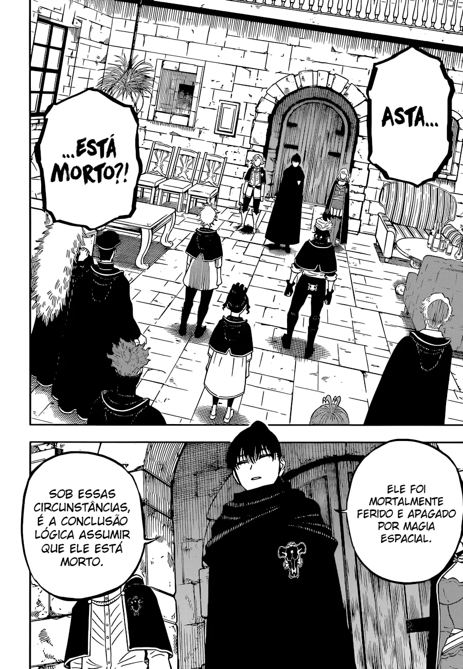 Black Clover — Cap. 337, pág. 3