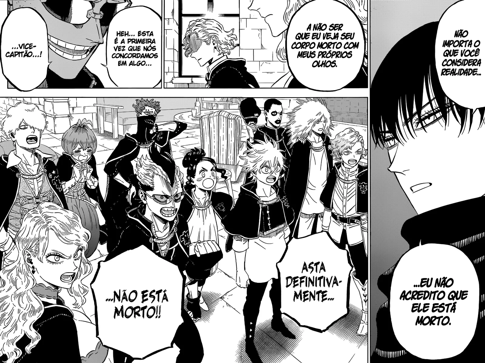 Black Clover — Cap. 337, pág. 5