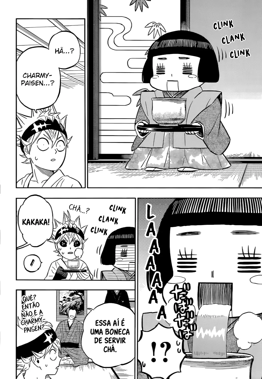 Black Clover — Cap. 337, pág. 8
