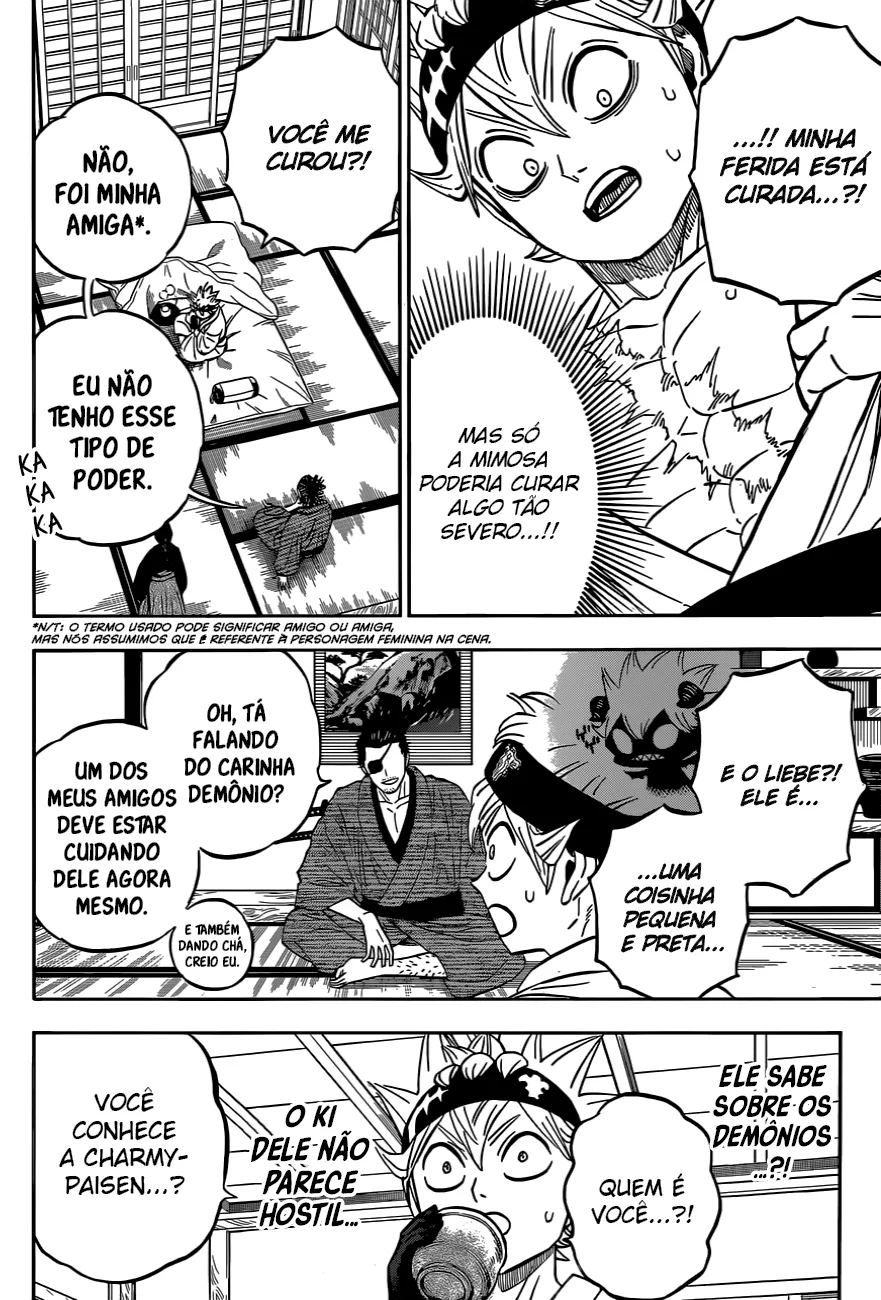 Black Clover — Cap. 337, pág. 10