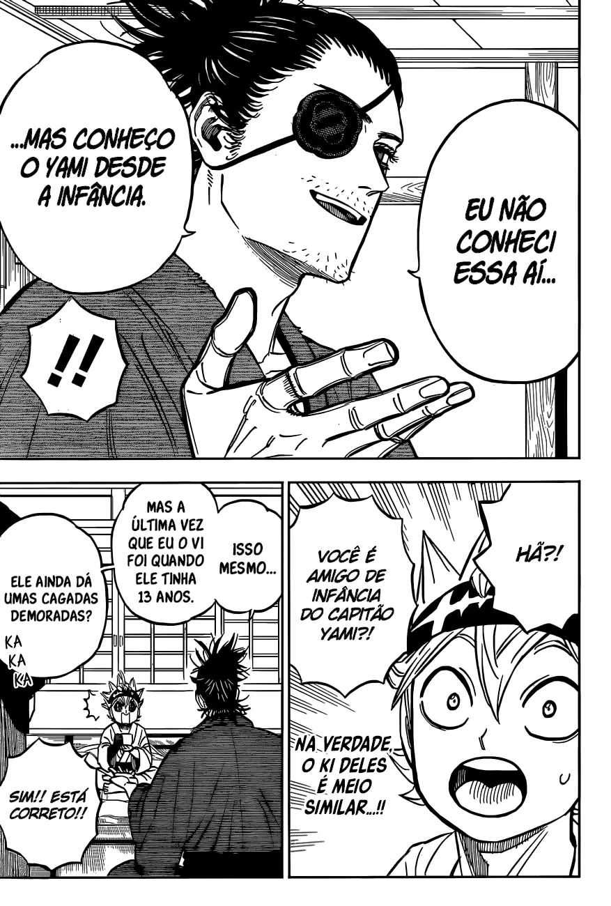 Black Clover — Cap. 337, pág. 11