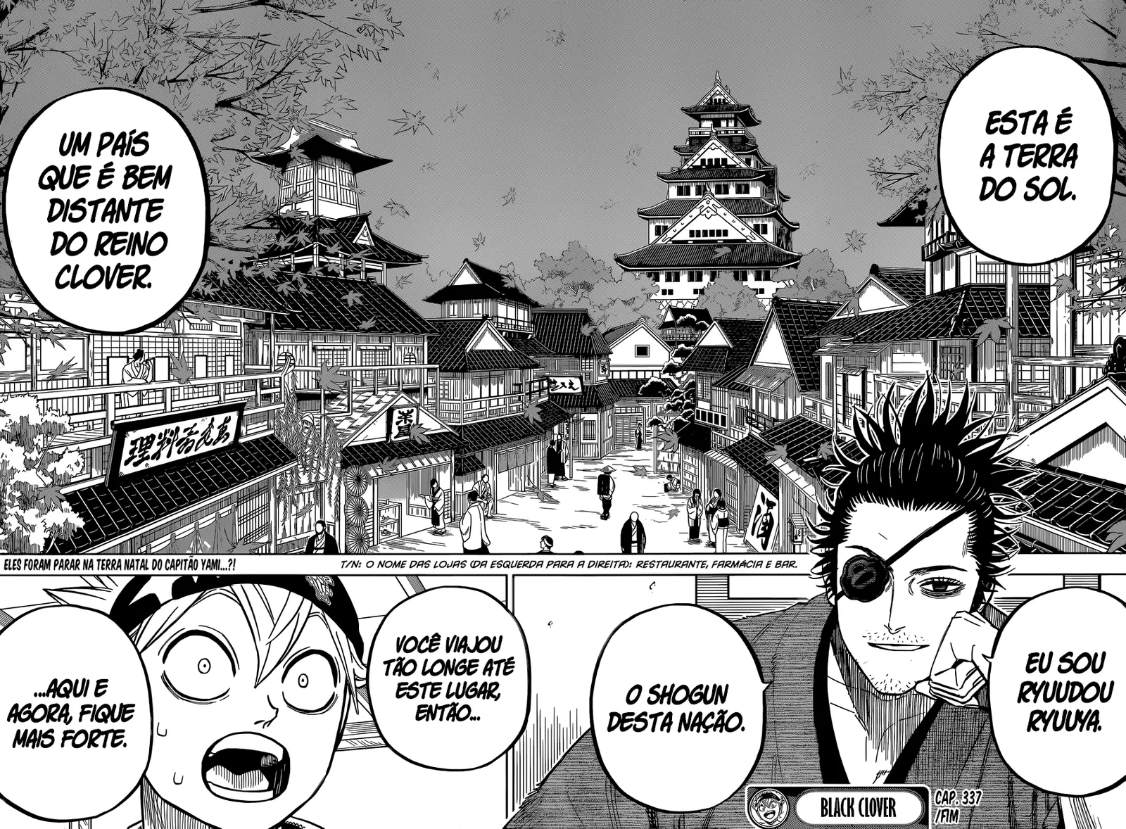 Black Clover — Cap. 337, pág. 16