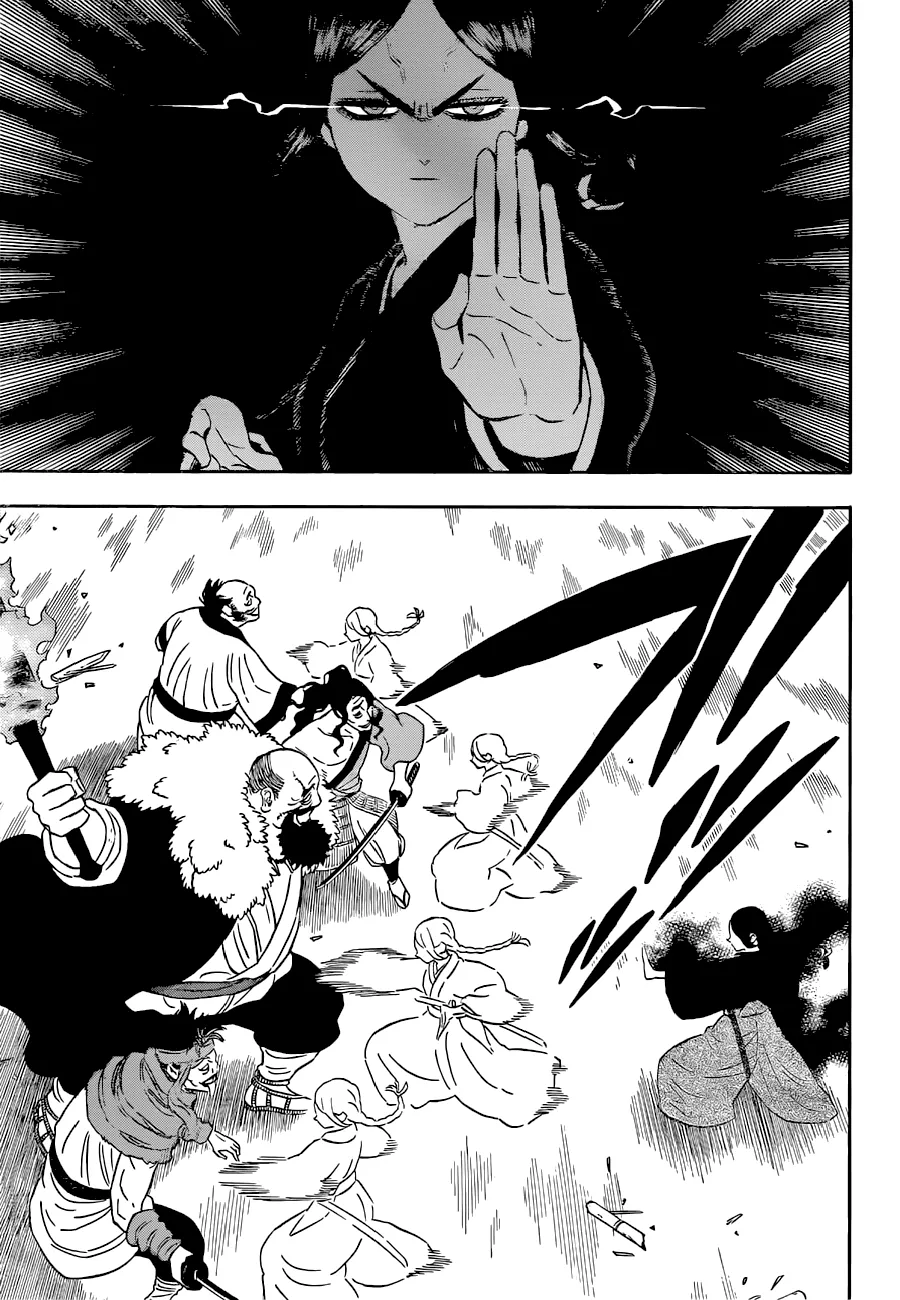 Black Clover — Cap. 338, pág. 14
