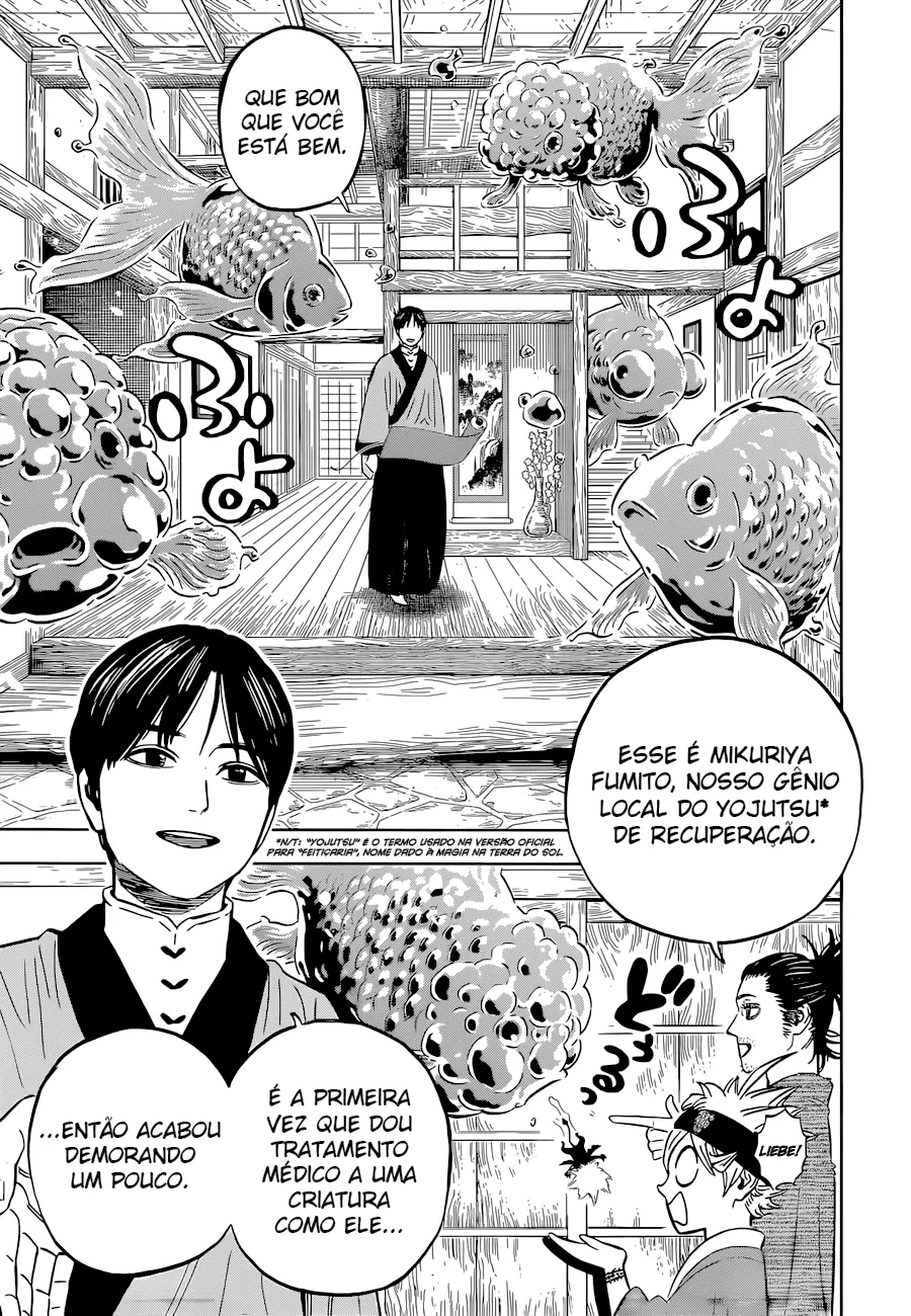 Black Clover — Cap. 339, pág. 4