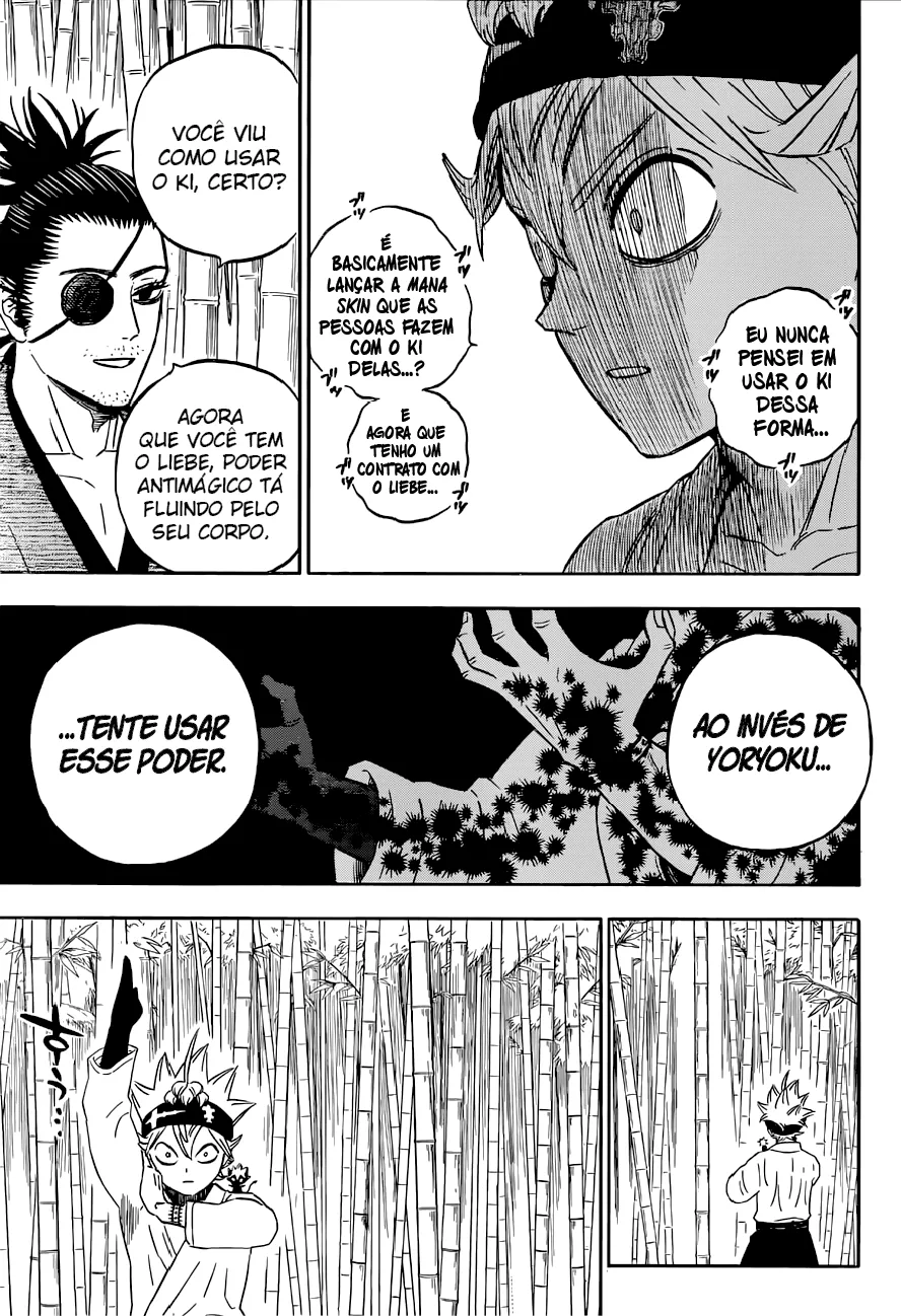 Black Clover — Cap. 339, pág. 14
