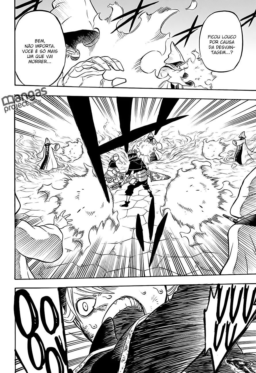 Black Clover — Cap. 34, pág. 3