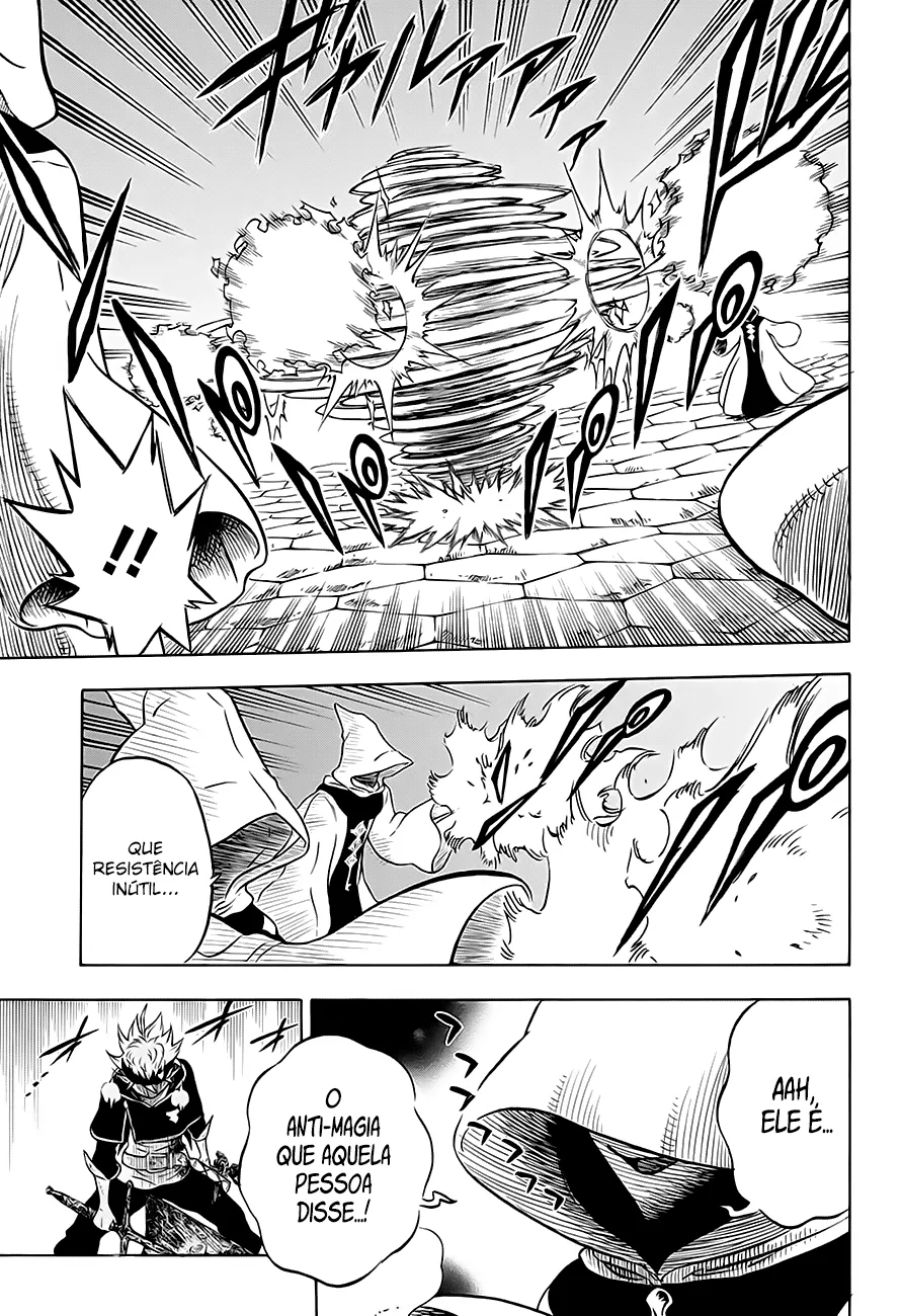 Black Clover — Cap. 34, pág. 4