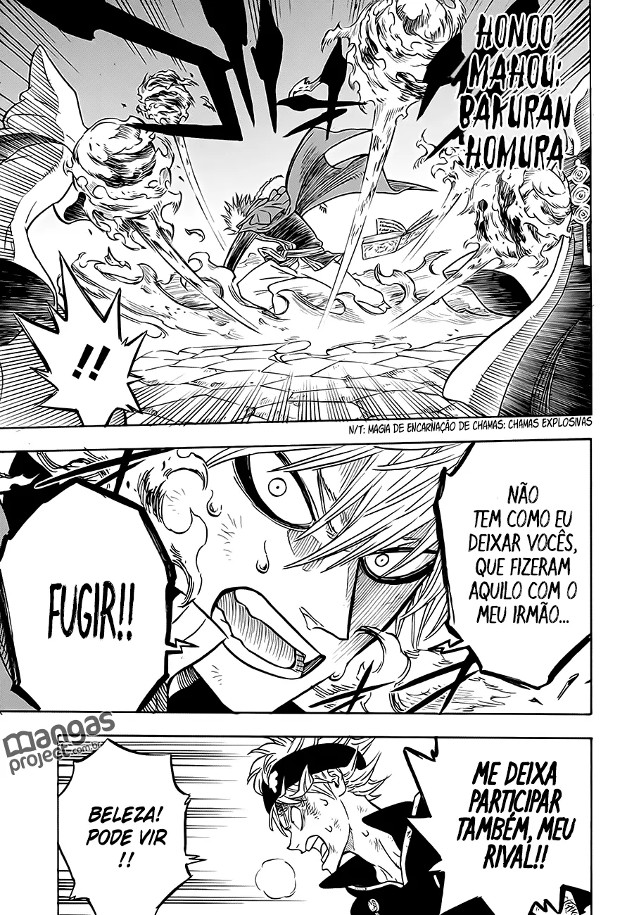 Black Clover — Cap. 34, pág. 6